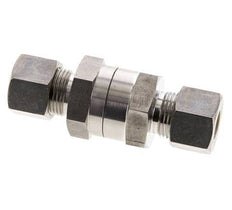 Anneau de compression pour clapet anti-retour hydraulique 12S (M20x1.5) Acier inoxydable 1-400bar (15-5800)psi ISO 8434-1