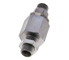 10L Acier zingué Joint tournant à bille Raccord coupant Cloison 315 bar NBR ISO 8434-1