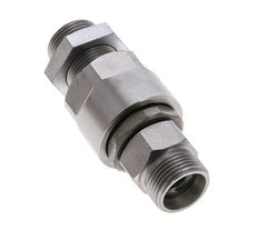 15L Zink plated Steel Ball-Guided Swivel Joint Cutting Fitting Bulkhead 315 bar NBR ISO 8434-1
