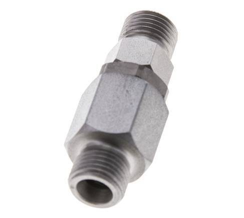 8S Zink plated Steel Ball-Guided Swivel Joint Cutting Fitting DN 6350 bar NBR ISO 8434-1