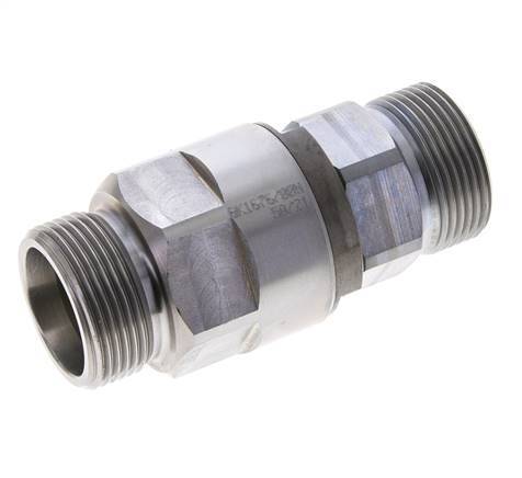 25S Acier zingué Joint tournant à bille Raccord coupant DN 20350 bar NBR ISO 8434-1
