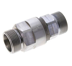 25S Acier zingué Joint tournant à bille Raccord coupant DN 20350 bar NBR ISO 8434-1