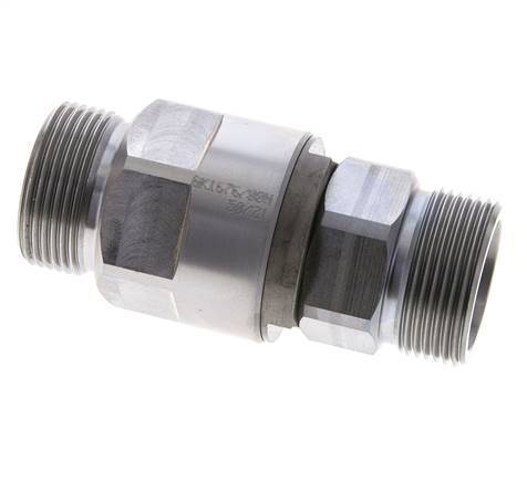 25S Acier zingué Joint tournant à bille Raccord coupant DN 20350 bar NBR ISO 8434-1