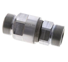 25S Acier zingué Joint tournant à bille Raccord coupant DN 20350 bar NBR ISO 8434-1