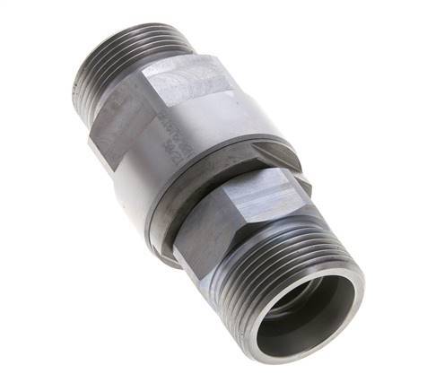 25S Acier zingué Joint tournant à bille Raccord coupant DN 20350 bar NBR ISO 8434-1