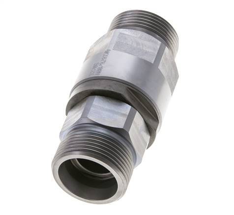 25S Acier zingué Joint tournant à bille Raccord coupant DN 20350 bar NBR ISO 8434-1