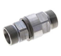 25S Acier zingué Joint tournant à bille Raccord coupant DN 20350 bar NBR ISO 8434-1