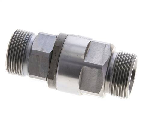 25S Acier zingué Joint tournant à bille Raccord coupant DN 20350 bar NBR ISO 8434-1