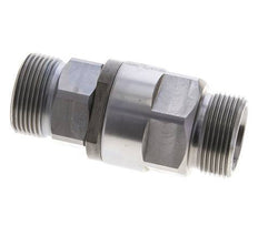 25S Acier zingué Joint tournant à bille Raccord coupant DN 20350 bar NBR ISO 8434-1