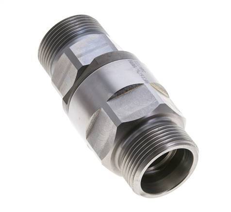 25S Acier zingué Joint tournant à bille Raccord coupant DN 20350 bar NBR ISO 8434-1