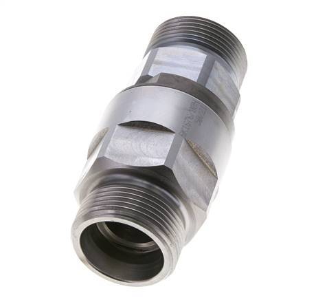 25S Acier zingué Joint tournant à bille Raccord coupant DN 20350 bar NBR ISO 8434-1