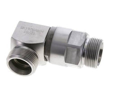 25S Acier zingué Coude à rotule Raccord coupant DN 20350 bar NBR ISO 8434-1