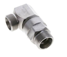 25S Acier zingué Coude à rotule Raccord coupant DN 20350 bar NBR ISO 8434-1