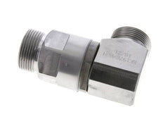 25S Acier zingué Coude à rotule Raccord coupant DN 20350 bar NBR ISO 8434-1