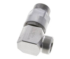 25S Acier zingué Coude à rotule Raccord coupant DN 20350 bar NBR ISO 8434-1