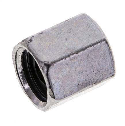 6 (M12x1.5) Steel Functional Nut NBR [2 Pieces]