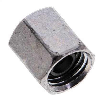 6 (M12x1.5) Steel Functional Nut NBR [2 Pieces]