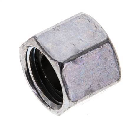 10 (M16x1.5) Steel Functional Nut NBR