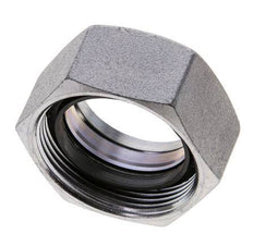 35 (M45x2) Steel Functional Nut NBR