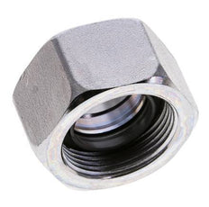 25S (M36x2) Steel Functional Nut FKM