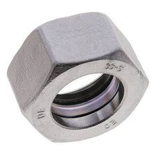 38S (M52x2) Steel Functional Nut FKM
