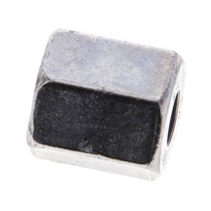 6 (M12x1.5) Steel Functional Nut FKM