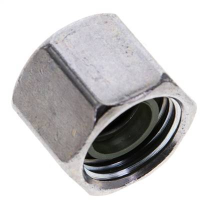 10 (M16x1.5) Steel Functional Nut FKM