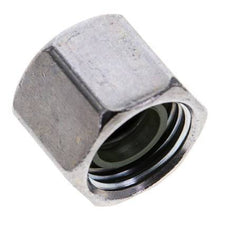 10 (M16x1.5) Steel Functional Nut FKM