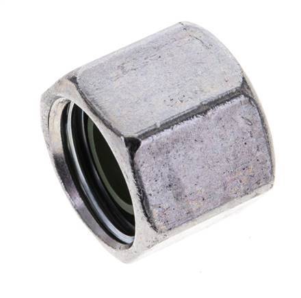 10 (M16x1.5) Steel Functional Nut FKM