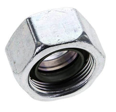 18 (M26x1.5) Steel Functional Nut FKM