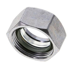 28 (M36x2) Steel Functional Nut FKM