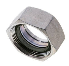 35 (M45x2) Steel Functional Nut FKM