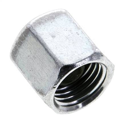 6S (M16x1.5) Steel Functional Nut FKM