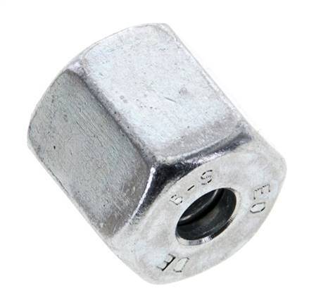 6S (M16x1.5) Steel Functional Nut FKM