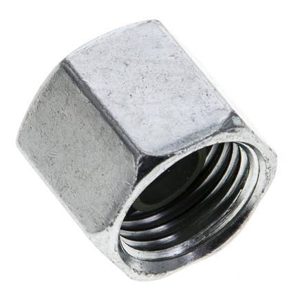 8S (M16x1.5) Steel Functional Nut FKM