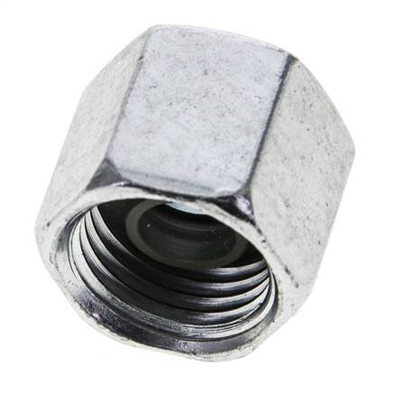 8S (M16x1.5) Steel Functional Nut FKM