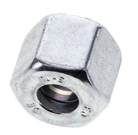 10S (M18x1.5) Steel Functional Nut NBR