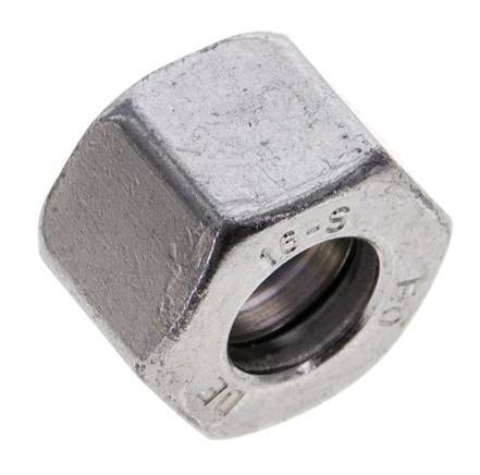 16S (M24x1.5) Steel Functional Nut NBR