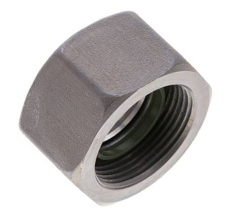 25S (M36x2) Steel Functional Nut NBR