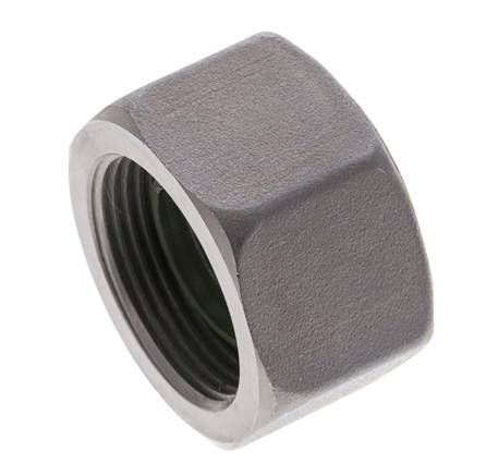 25S (M36x2) Steel Functional Nut NBR