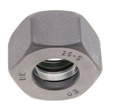 25S (M36x2) Steel Functional Nut NBR