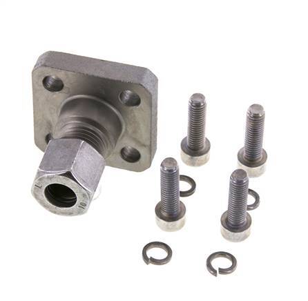 LK 35 Pump Flange Steel with 10L (M16x1.5)