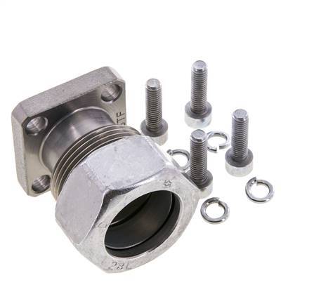 LK 40 Pump Flange Steel with 28L (M36x2)