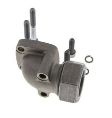 Coude LK 55 Bride de pompe Fonte malléable avec 35L (M45x2)
