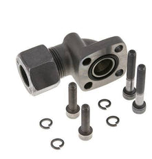 LK 35 Coude Bride de pompe Fonte malléable avec 16S (M24x1,5)