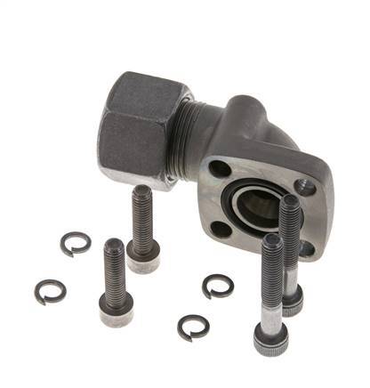 LK 35 Coude Bride de pompe Fonte malléable avec 16S (M24x1,5)