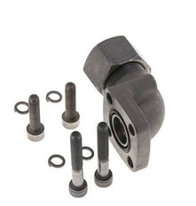 LK 35 Coude Bride de pompe Fonte malléable avec 16S (M24x1,5)