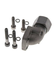 LK 35 Coude Bride de pompe Fonte malléable avec 16S (M24x1,5)