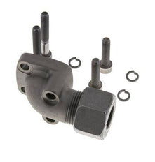 LK 35 Coude Bride de pompe Fonte malléable avec 16S (M24x1,5)