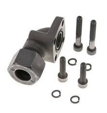 LK 35 Coude Bride de pompe Fonte malléable avec 16S (M24x1,5)